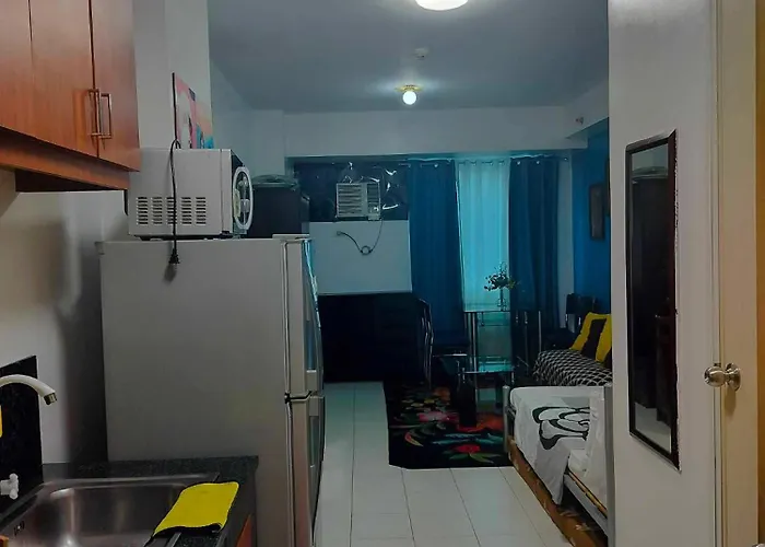 7th Floor Tower B Unit With Modern Amenities Apartment Manila