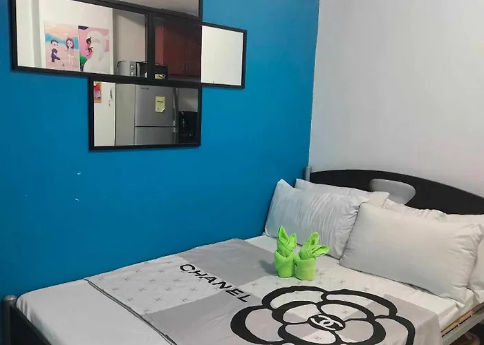 Apartment 7th Floor Tower B Unit With Modern Amenities