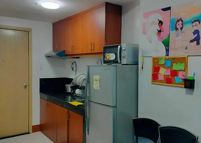 7th Floor Tower B Unit With Modern Amenities Apartment Manila