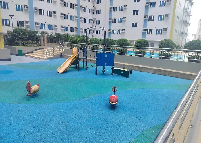 7th Floor Tower B Unit With Modern Amenities Apartment Manila