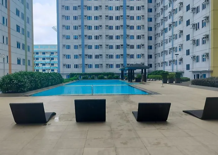 7th Floor Tower B Unit With Modern Amenities * Manila